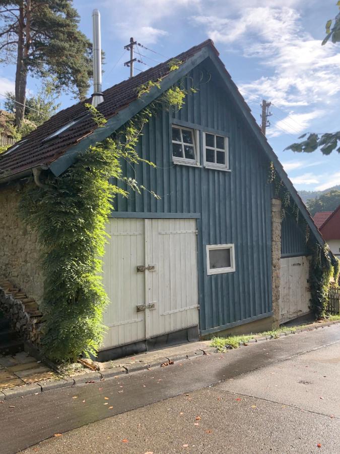 Villa S'Scheunle - Dein Ferienhaeusle Im Donautal Beuron Esterno foto