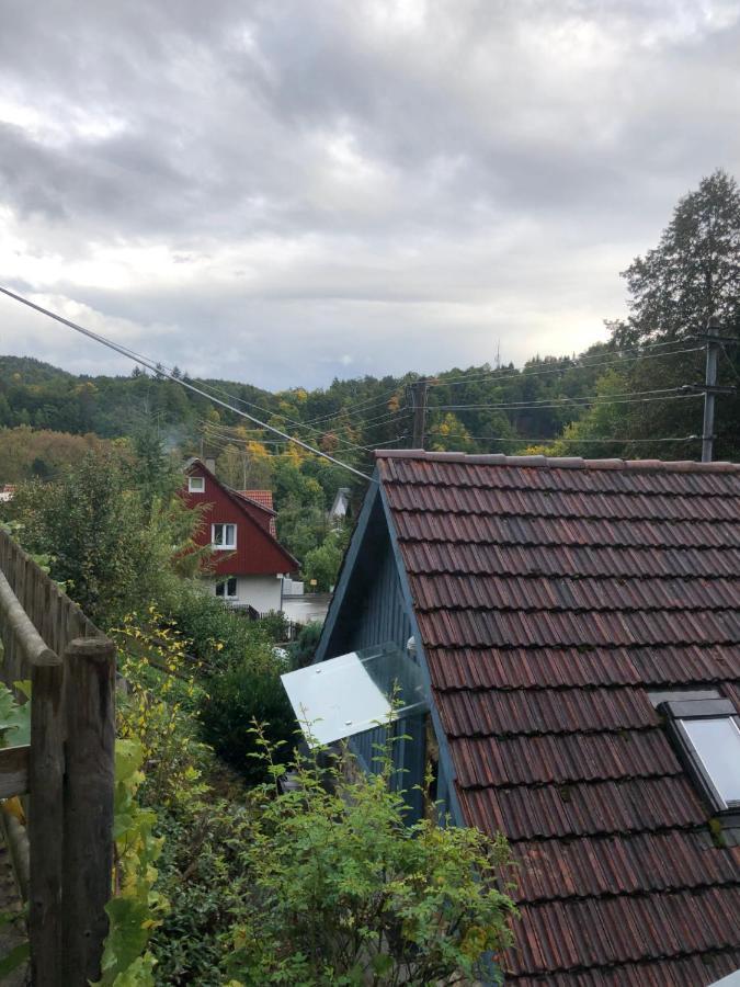 Villa S'Scheunle - Dein Ferienhaeusle Im Donautal Beuron Esterno foto
